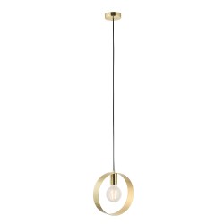 59244-001 Brushed Brass Pendant