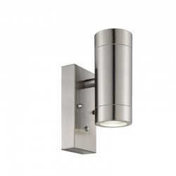 7733-001 Stainless Steel Up & Down Photocell Wall Lamp 7733-001 Stainless Steel Up & Down Photocell Wall Lamp