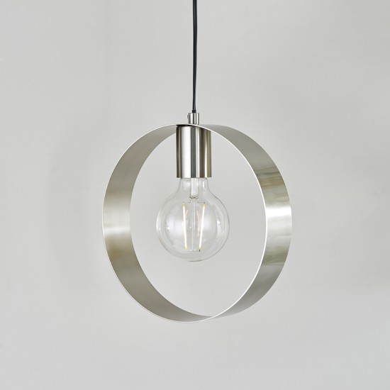 59290-001 Brushed Nickel Pendant