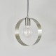 59290-001 Brushed Nickel Pendant