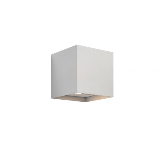 7799-001 White Up & Down CCT Wall Lamp