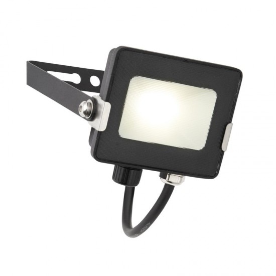 7715-001 Outdoor Black LED Floodlight 10W