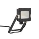 7715-001 Outdoor Black LED Floodlight 10W