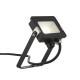 7715-001 Outdoor Black LED Floodlight 10W