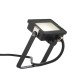 7715-001 Outdoor Black LED Floodlight 10W