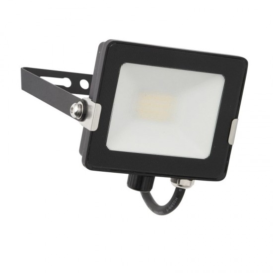 7714-001 Outdoor Black LED Floodlight 20W