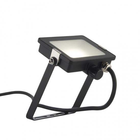 7714-001 Outdoor Black LED Floodlight 20W