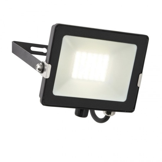 7713-001 Outdoor Black LED Floodlight 30W