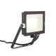 7713-001 Outdoor Black LED Floodlight 30W