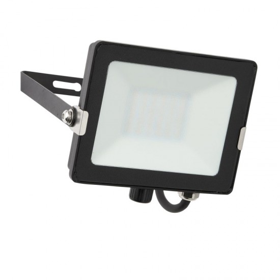 7713-001 Outdoor Black LED Floodlight 30W