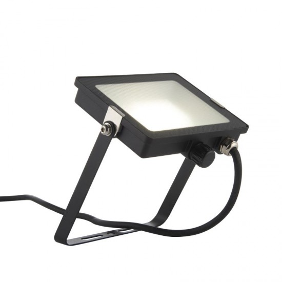 7713-001 Outdoor Black LED Floodlight 30W