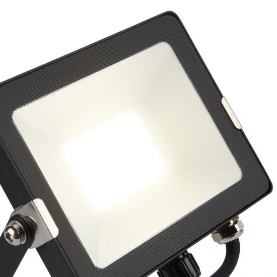 7713-001 Outdoor Black LED Floodlight 30W