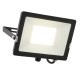 7712-001 Outdoor Black LED Floodlight 50W