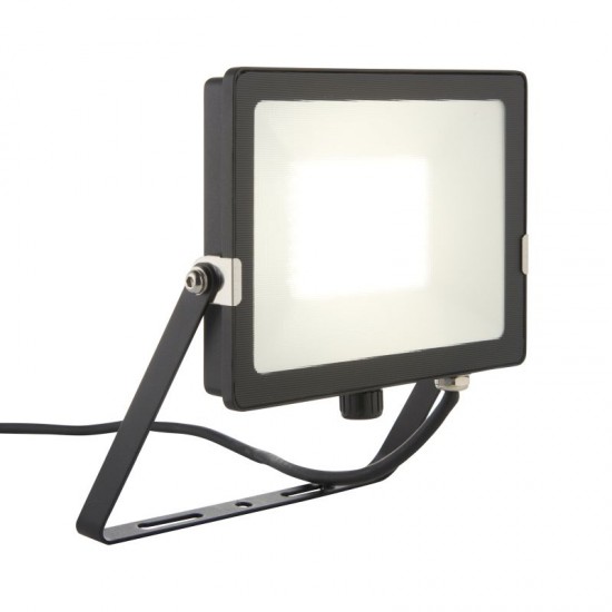 7712-001 Outdoor Black LED Floodlight 50W