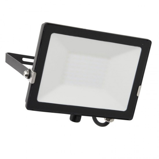 7712-001 Outdoor Black LED Floodlight 50W