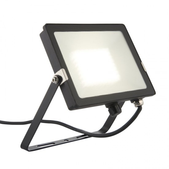 7712-001 Outdoor Black LED Floodlight 50W