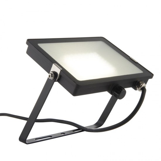 7712-001 Outdoor Black LED Floodlight 50W