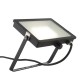 7712-001 Outdoor Black LED Floodlight 50W