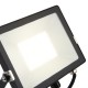 7712-001 Outdoor Black LED Floodlight 50W