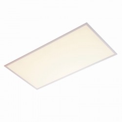 7677-001 LED 4000K Rectangle White Recessed Panel
