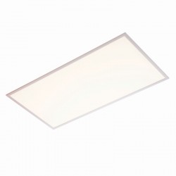 7676-001 LED 6000K Rectangle White Recessed Panel