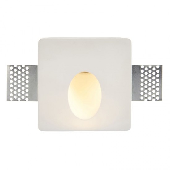 7458-001 Plaster-in LED Recessed Wall Light