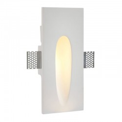 7453-001 Plaster-in LED Recessed Wall Light