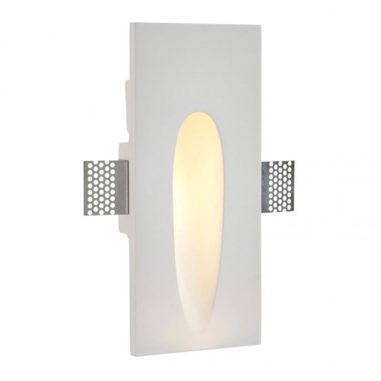 7453-001 Plaster-in LED Recessed Wall Light