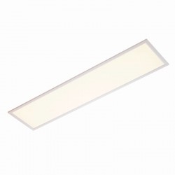 7675-001 LED 4000K Rectangle White Recessed Panel