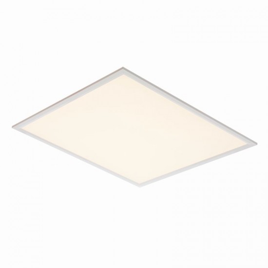 7674-001 LED Square White CCT Recessed Panel