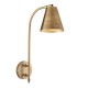 61448-001 Antique Brass Wall Lamp with Long Arm
