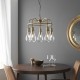 61401-001 Clear Pear Glass & Antique Brass Centre Fitting 61401-001 Clear Pear Glass & Antique Brass Centre Fitting