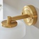 78813-001 Brushed Aged Brass Wall Lamp with Frosted & Opal Glass