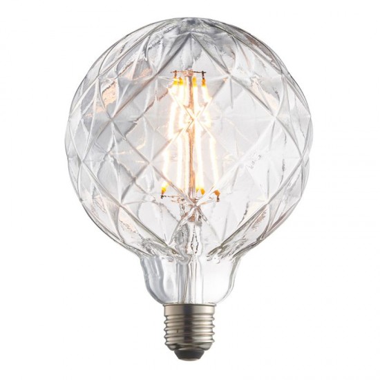 E27 Decorative Clear Bulb