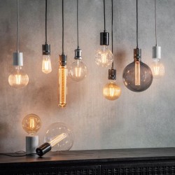 E27 Clear Ribbed Big Globe Bulb E27 Clear Ribbed Big Globe Bulb