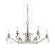 51209-001 Polished Nickel 6 Light Centre Fitting