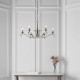 51209-001 Polished Nickel 6 Light Centre Fitting