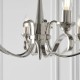 51209-001 Polished Nickel 6 Light Centre Fitting