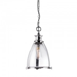 19064-001 Polished Nickel Lantern Pendant