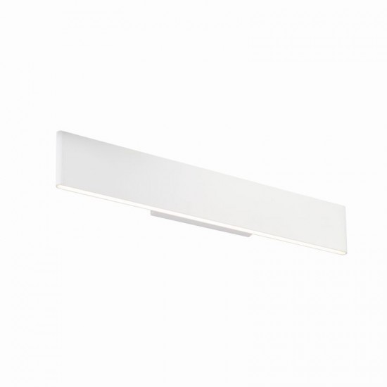 21586-001 LED Textured Matt White Wall Lamp 21586-001 LED Textured Matt White Wall Lamp