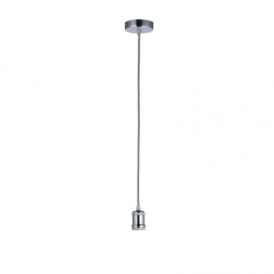 50938-001 Polished Chrome Suspension E27 50938-001 Polished Chrome Suspension E27