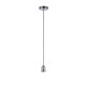 50938-001 Polished Chrome Suspension E27 50938-001 Polished Chrome Suspension E27