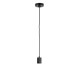 50940-001 Black Chrome Suspension E27 50940-001 Black Chrome Suspension E27
