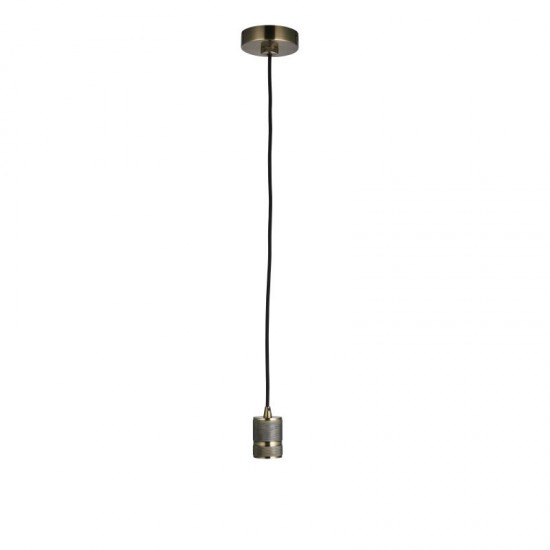 50941-001 Antique Brass Suspension E27 50941-001 Antique Brass Suspension E27