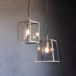 62408-001 Matt Antique Brass Lantern Pendant 62408-001 Matt Antique Brass Lantern Pendant