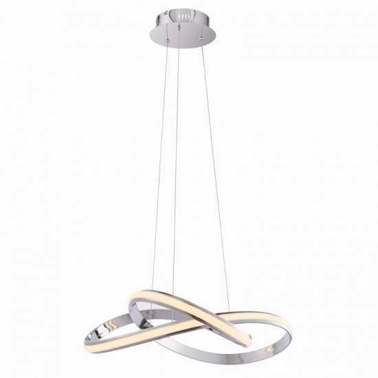 50873-001 Polished Chrome LED Pendant