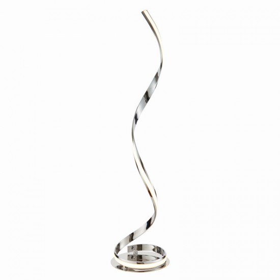 50874-001 Polished Chrome LED Floor Lamp