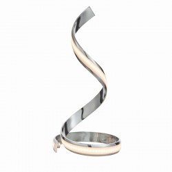 50877-001 Polished Chrome LED Table Lamp