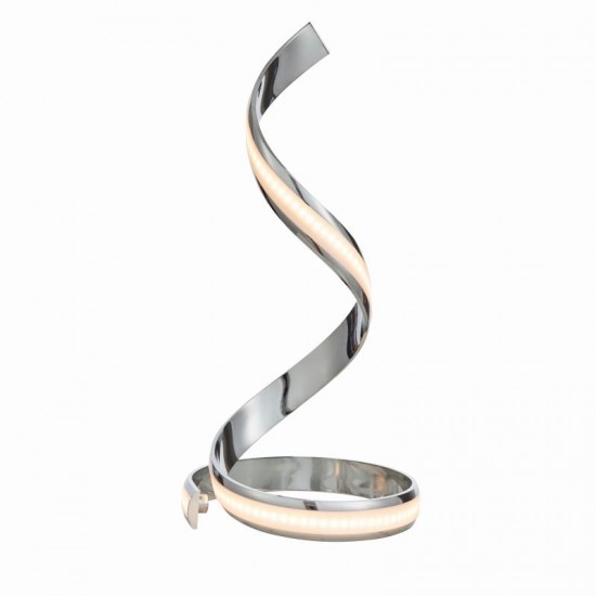 50877-001 Polished Chrome LED Table Lamp