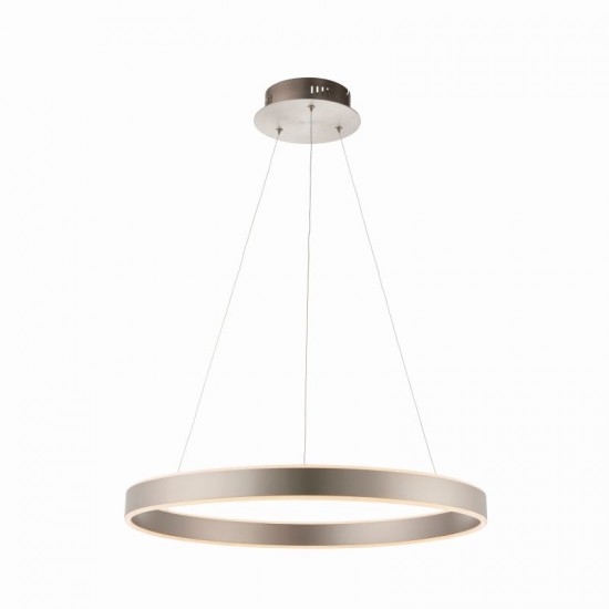 54336-001 Matt Nickel LED Pendant